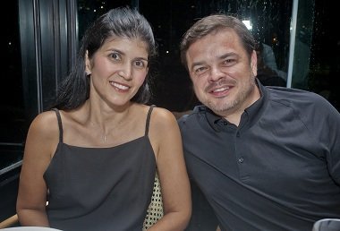 Clara Lemos e Roberto Calumby vão se casar no Solar Cunha Guedes